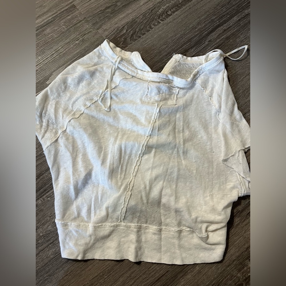 We The Free Cream Knit Top - Picture 4 of 5